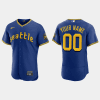 seattle mariners 2023 city connect elite jersey custom 00 royal