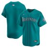 seattle mariners alternate limited men jersey aqua