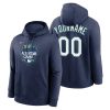 seattle mariners custom navy 2023 all star game hoodie