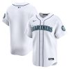 seattle mariners home limited youth jersey white