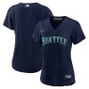 seattle mariners womens alternate team jersey navy