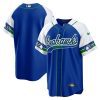 seattle seahawks throwback men jersey alternate