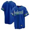 seattle seahawks throwback men jersey royal