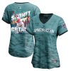 shohei ohtani 17 los angeles angels signed city 2023 all star game limited player women jersey teal