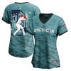 shohei ohtani 17 los angeles angels signed map 2023 all star game limited player women jersey teal