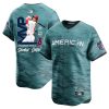 shohei ohtani 17 los angeles angels signed mvp 2023 all star game limited player men jersey teal