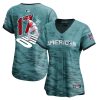 shohei ohtani 17 los angeles angels signed number 2023 all star game limited player women jersey teal