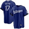 shohei ohtani 17 los angeles dodgers city connect jersey men jersey