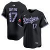 shohei ohtani 17 los angeles dodgers mexico men jersey black