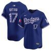 shohei ohtani 17 los angeles dodgers mexico men jersey royal