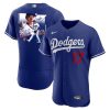 shohei ohtani 17 los angeles dodgers signed greatest sho on earth 2023 alternate elite men jersey royal