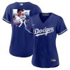 shohei ohtani 17 los angeles dodgers signed greatest sho on earth alternate women jersey royal