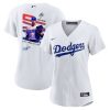 shohei ohtani 17 los angeles dodgers signed mvp 2023 home women jersey white