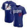 shohei ohtani 17 los angeles dodgers signed name 2023 alternate elite jersey men royal jersey