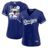 shohei ohtani 17 los angeles dodgers signed sho king 2023 alternate women jersey royal