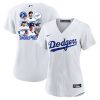 shohei ohtani 17 los angeles dodgers signed sho king 2023 home women jersey white