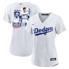 shohei ohtani 17 los angeles dodgers signed welcome to the sho home women jersey white