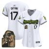 shohei ohtani 17 los angeles dodgers snoop dogg women jersey white