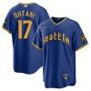 shohei ohtani 17 seattle mariners 2023 city connect game jersey royal