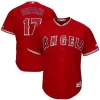 shohei ohtani los angeles angels alternate official player jersey scarlet