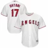 shohei ohtani los angeles angels official player jersey white