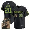 snoop dogg 20 los angeles dodgers snoop dogg men jersey black