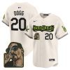 snoop dogg 20 los angeles dodgers snoop dogg men jersey cream