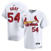 sonny gray 24 st louis cardinals home limited men jersey white