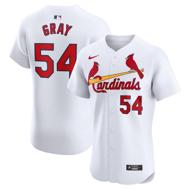 sonny gray 54 st louis cardinals home elite player men jersey white