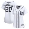 spencer torkelson 20 detroit tigers home limited women jersey white