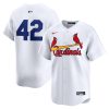 st louis cardinals 2024 jackie robinson day home men limited jersey white