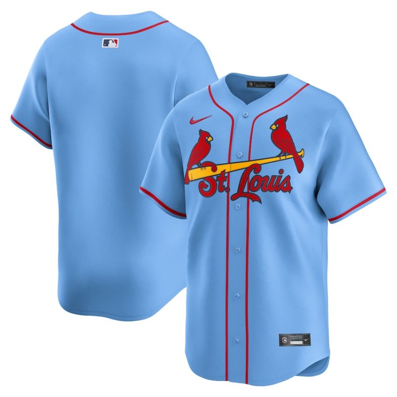 st louis cardinals alternate limited men jersey light blue