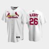 st louis cardinals cooper hjerpe 26 2022 draft white home jersey