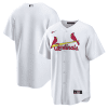 st louis cardinals home blank men jersey white