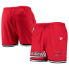 st louis cardinals team standard men mesh shorts red