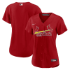 st louis cardinals women alternate jersey red