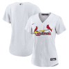 st louis cardinals women home jersey white