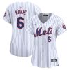 starling marte 6 new york mets women home limited player jersey white