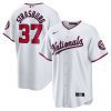 stephen strasburg 37 washington nationals home men jersey white