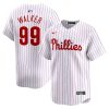 taijuan walker 99 philadelphia phillies home limited player men jersey white