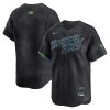 tampa bay rays 2024 city connect limited men jersey charcoal