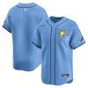 tampa bay rays alternate limited men jersey light blue