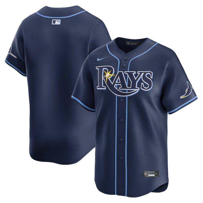 tampa bay rays away limited men jersey navy