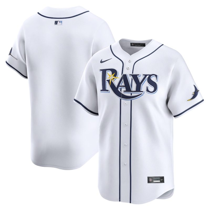 tampa bay rays home limited youth jersey white