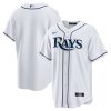 tampa bay rays home team men jersey white