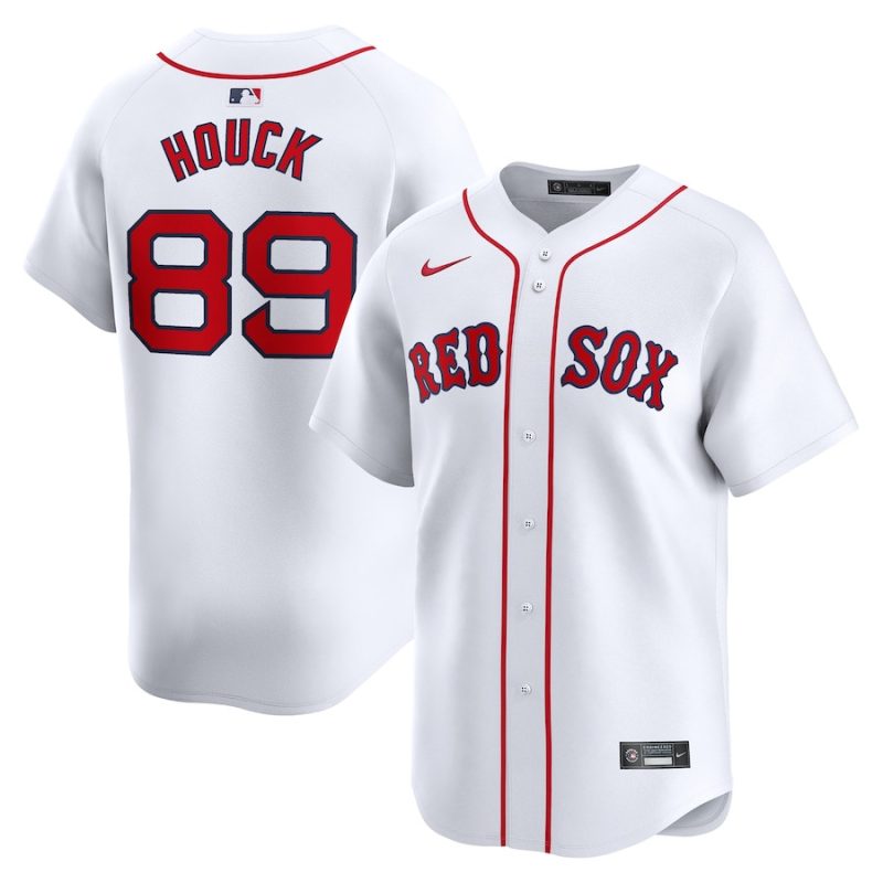 tanner houck 89 boston red sox home limited men jersey white