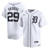 tarik skubal 29 detroit tigers home limited player men jersey white