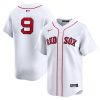 ted williams 9 boston red sox home limited player men jersey white