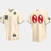 texas rangers 2023 world series city connect stitched men custom jersey cream