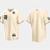 texas rangers 2023 world series stitched baseball jersey cream